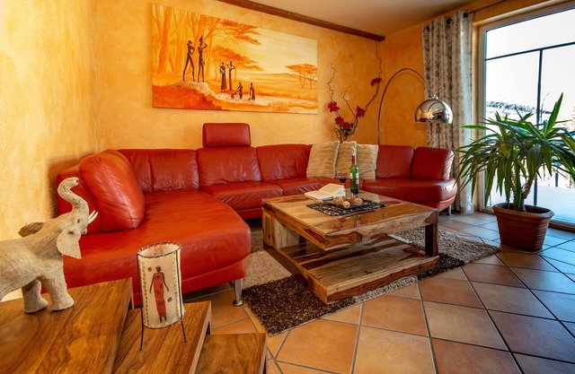 Exclusive * Apartment mediterranean at Zwiesel - 300m to the NP - WLAN - Sauna