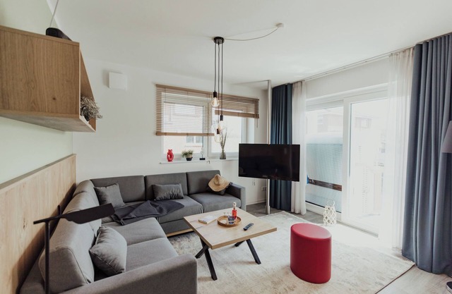 Exclusive coastal apartment "Lachmöwe": Your comfortable retreat in Hooksiel