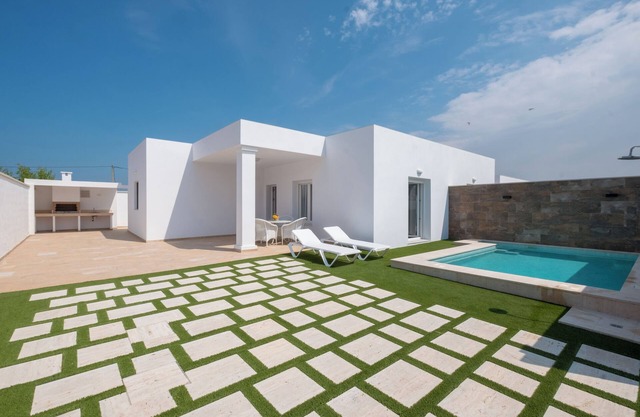 Exclusive holiday home with private pool - Casa El Palmar 2