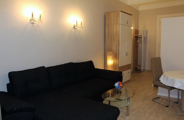 Exclusive holiday apartment in Berlin's old building with private terrace