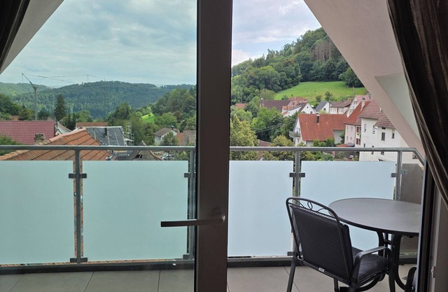 Exclusive penthouse in the forest village, whirlpool, great view & comfort