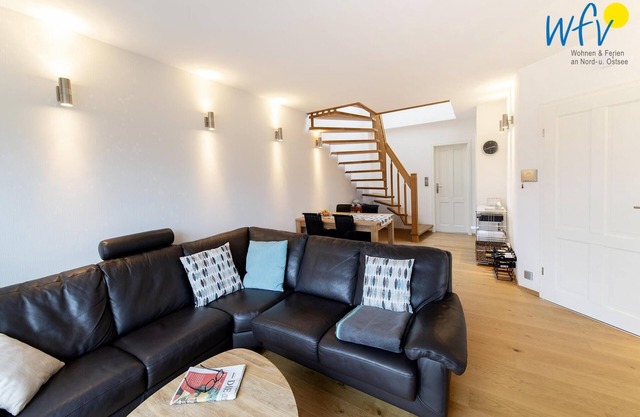 Exclusive vacation in the immediate vicinity of the south beach - ideal for vacations with the family.