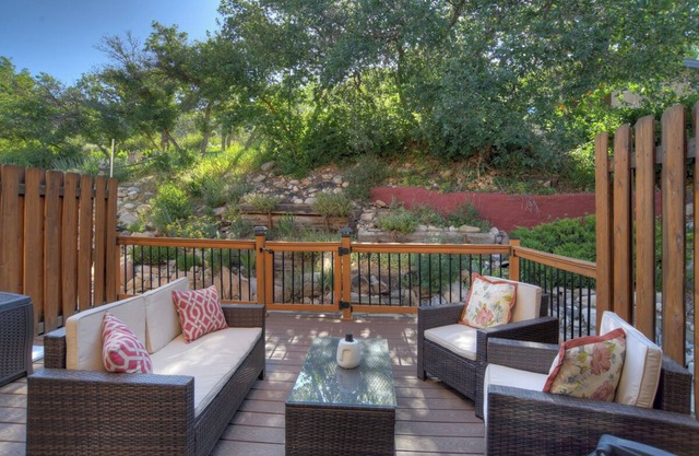 Executive Rental Near Town and Trails - End Unit - Deck, Views, & Garage