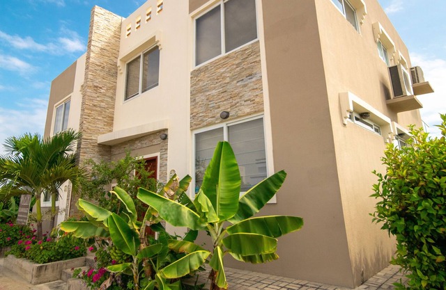 Executive villa with ocean view