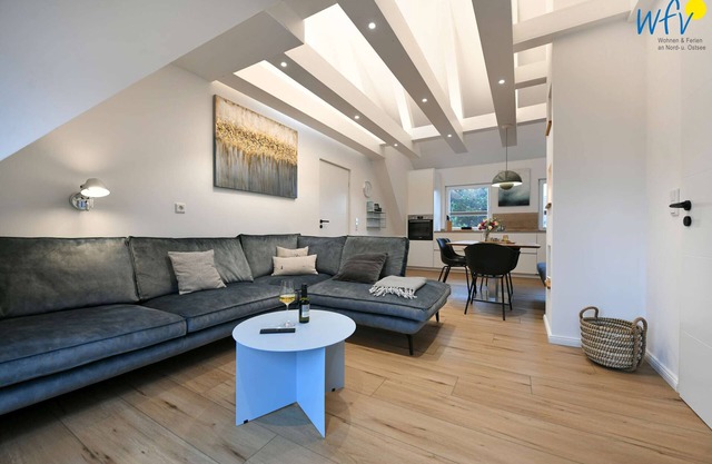 Exklusive Ferienwohnung mit Süd-terrasse, Garten und Sauna!