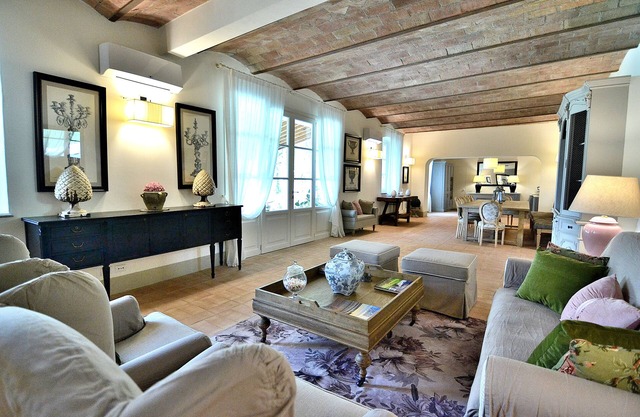 Exlusive luxury villa with private pool in the heart of Tuscany
