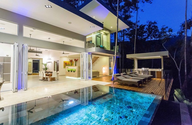Expansive Ocean View Exotic Jungle Residence!