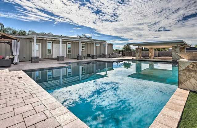 Expansive Queen Creek Retreat w/ Heated Pool!