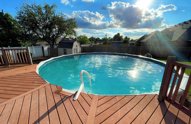 Expansive Summer Oasis with Private Pool & Gathering Place #JD