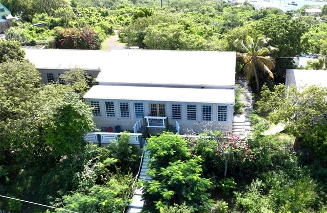 Expansive Water Island Home with phenomenal views & 5 minute walk to the Beach!