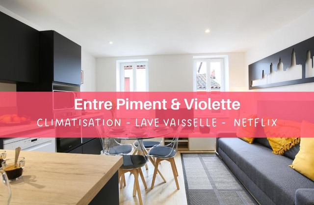 expat renting - Entre Piment & Violette - Saint Michel
