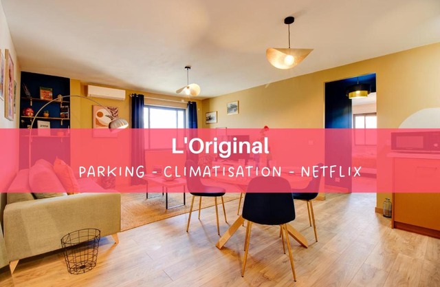 expat renting - L'Original - La Cépière - Parking