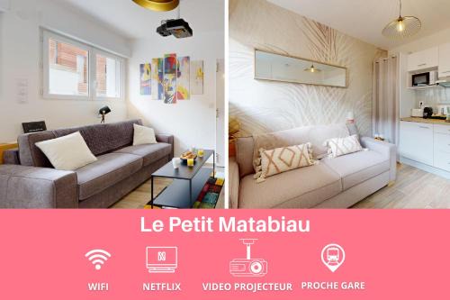expat renting - Le Petit Matabiau - Netflix - Train station