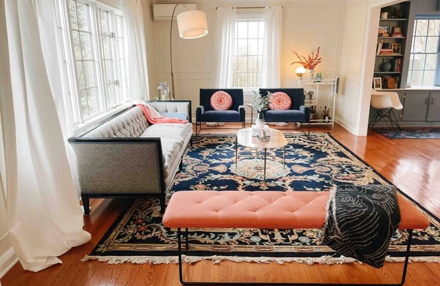 Experience a family getaway at this stunning home on Euclid Avenue, Marion's coveted street