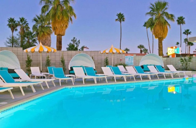 Experience The Magic Of Palm Springs | Pool
