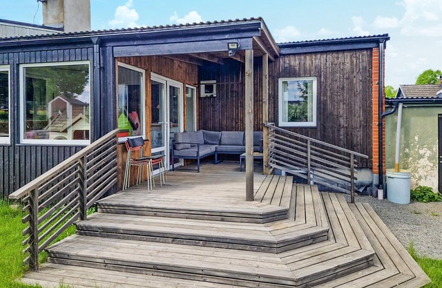 Experience the peace and nature in this cosy holiday home.