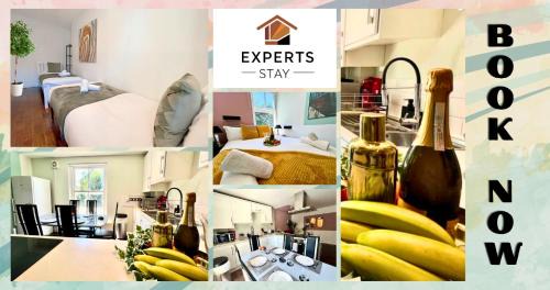 Expert Stays 2 BR Super Central Cambridge