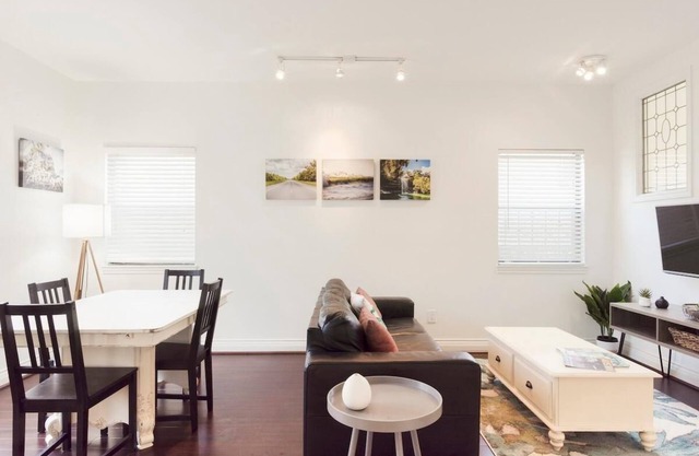 Explore Austin from an Airy, Modern Apartment