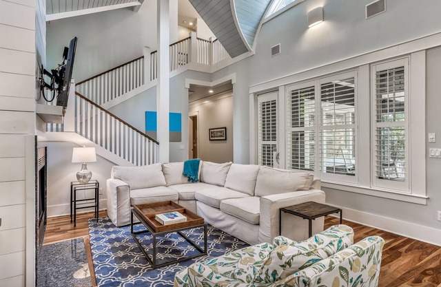 Exquisite 5BR/6Bath Retreat in Watersound West Beach, FL - Sleeps 12, Steps from the Beach!