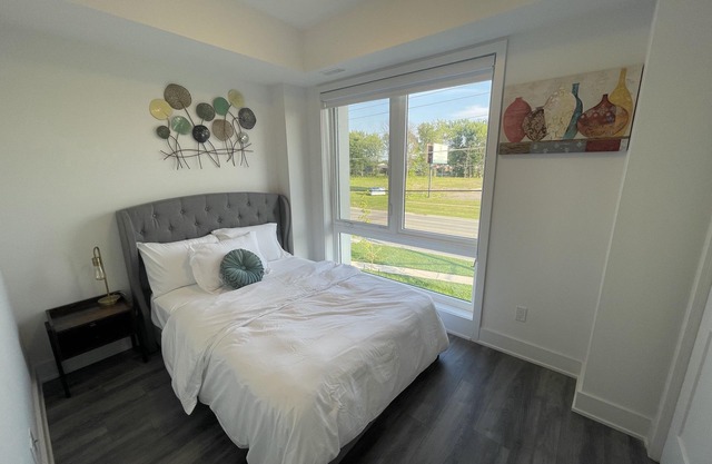 Exquisite, bright &modern 2 bedroom condo.