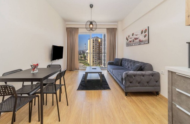 Exquisite Flat with Shared Pool in Kepez