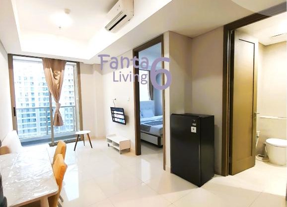 EXTRA WIDE 1BR Apartment Taman Anggrek Residence at Central City near 4 Mall with 5 Star Facility