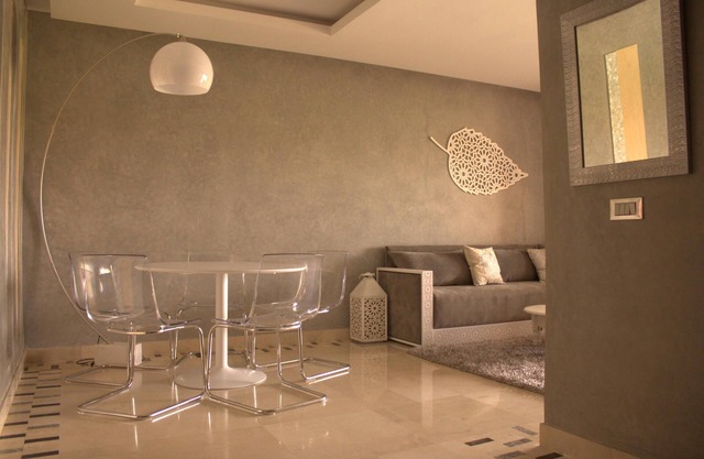 F'Dar R & B Apartment with Pool & Mountains View