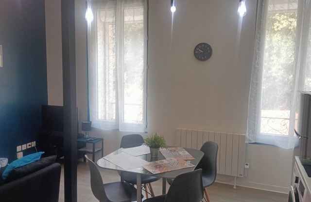 F1 en Duplex Entièrement Rénové