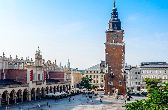 Winter-to-Spring Travel from Kyiv to Krakow February 2025