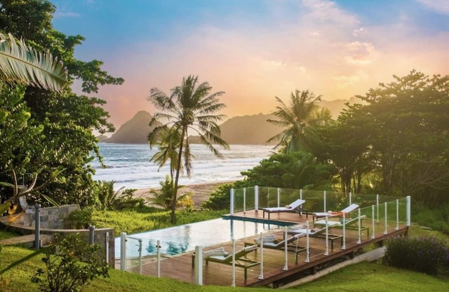 F2 M'Bay : Sea & Pool access