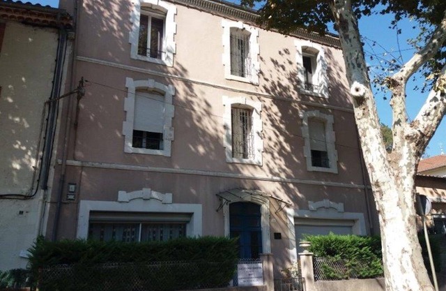 F2 second floor G, Terrace, Quiet, Family 200 m from the spa