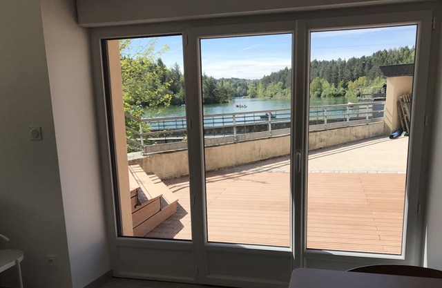 F3 (70m2): Cottage with breathtaking views of the Ain and Vouglans