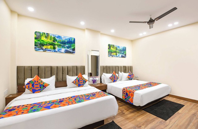Fabhotel Angel Pink The Premium