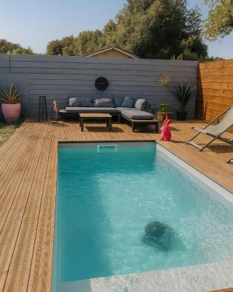 Fabuleuse maison 3 chambres avec piscine entre Bordeaux et saint Emilion