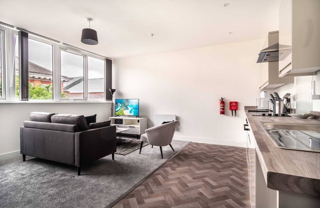 Fabulous 1 Bedroom Apartment in Central Wrexham