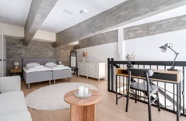 Fabulous Modern Top Floor Loft Apartment in Pyynikki
