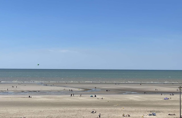 Facing the sea, Apartment with garden, Stella-Plage, Ground floor, 7 pers.