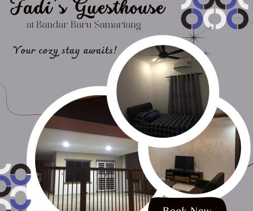 Fadi's Guesthouse at Bandar Baru Samariang