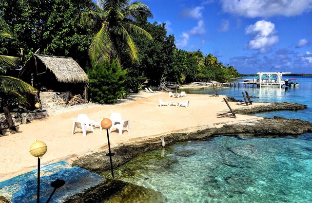 FAKARAVA SUD - Sea Renity Bungalow 3