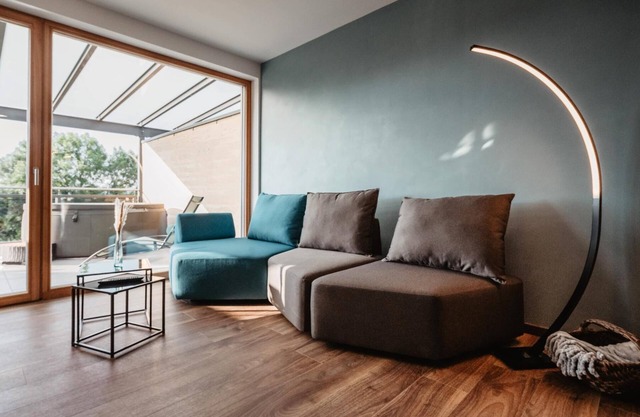 Falkenstein Suite with whirlpool and sauna for 2 people