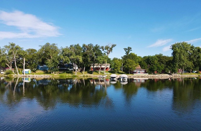Fall Colors Up North! Fishing Winery Games