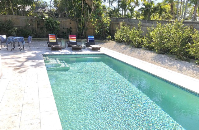 FALL IN LOVE w this magical pool home mins from Anna Maria! Pet friendly, too!