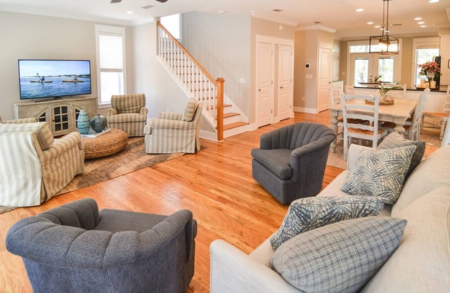 Fall in Love with Seacrest | Gorgeous 3-Story Coastal Retreat w/Sept Openings