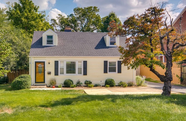Falls Church Home w/Fenced Backyard!