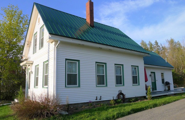 Falls Farmstead 1880 Dorr Cottage Comfy Home Base for Exploring Downeast Maine