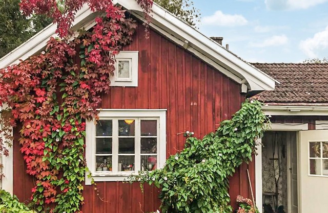 Familievenligt feriehus i landlige omgivelser.