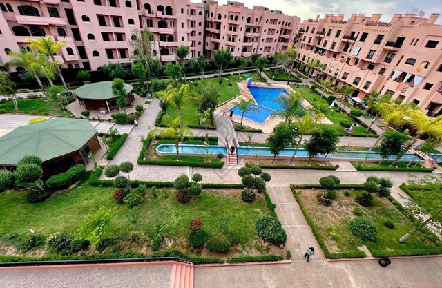 Family apartment in Premium Village, Marrakech