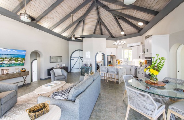 Family beach house on the Bio Bay in Cayman Kai! 5 min from Rum Point and Kaibo.