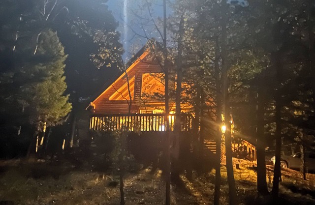 Family Built Cabin In Cripple Creek