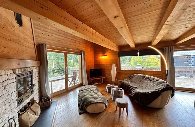 Family chalet 10 people, sauna, terrace - Corrençon en Vercors